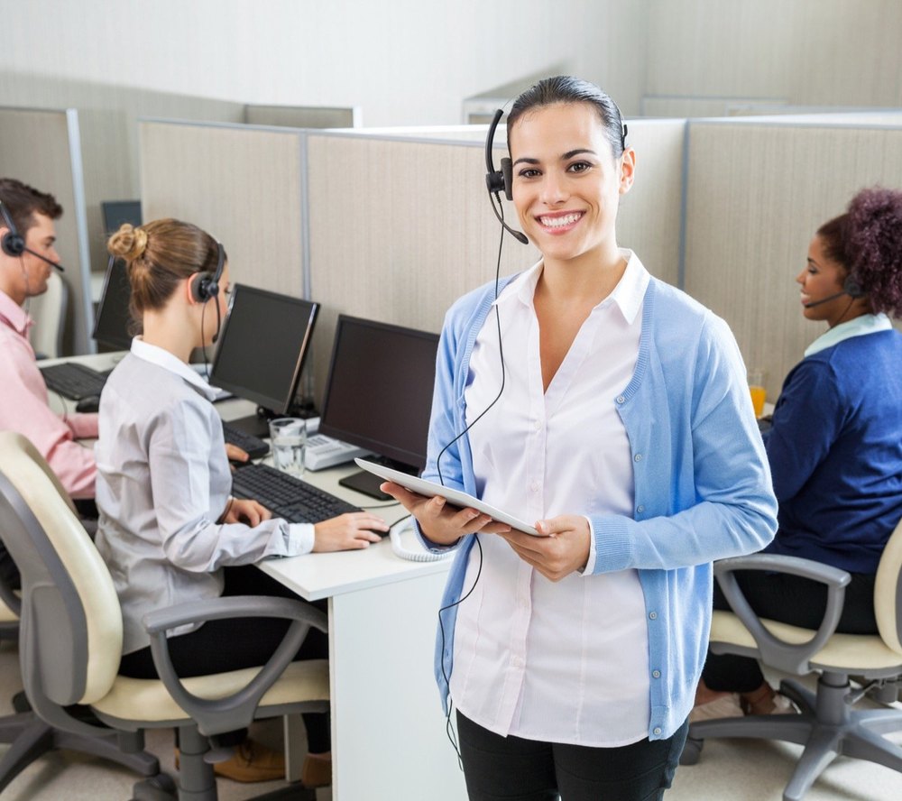 Contractor Connect call team